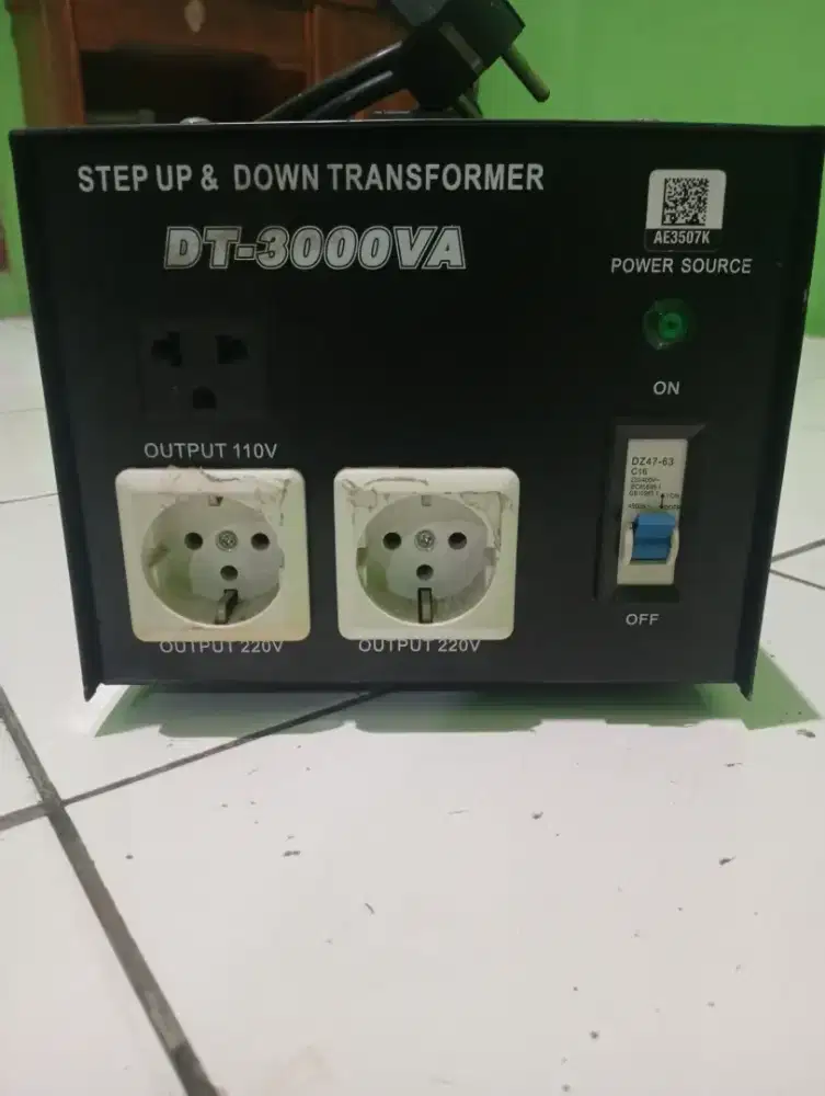 Stabilizer Bekas