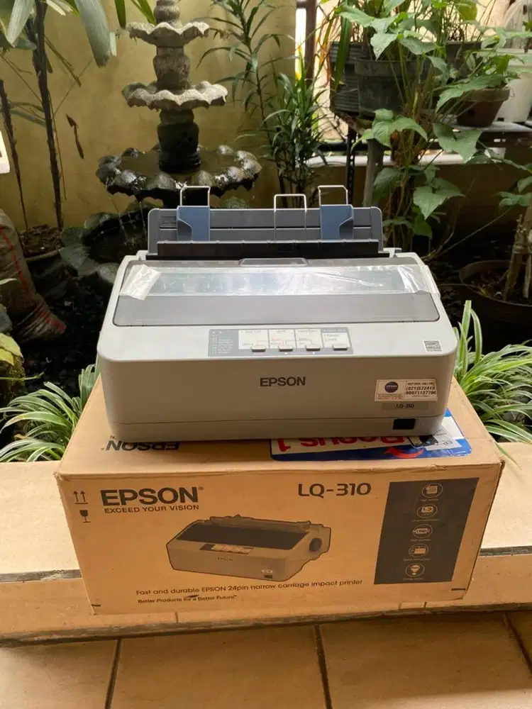 Printer Dotmatrix Epson LQ 310