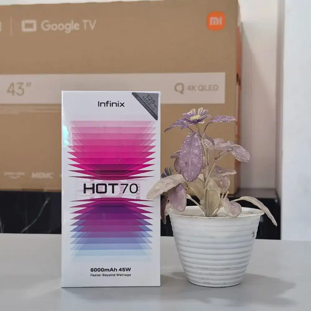 INFINIX HOT 70 TERBARU COD GRATIS ONGKIR