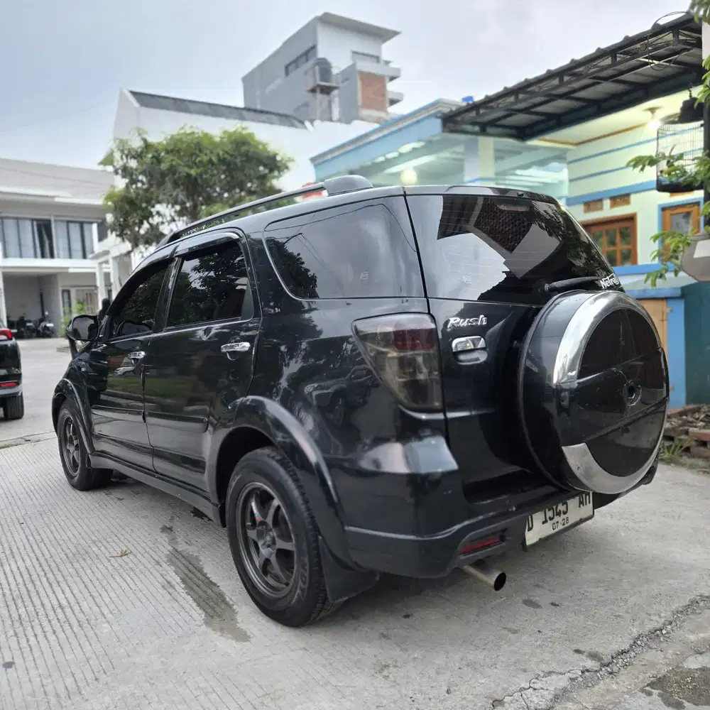 Toyota Rush 2012 Bensin