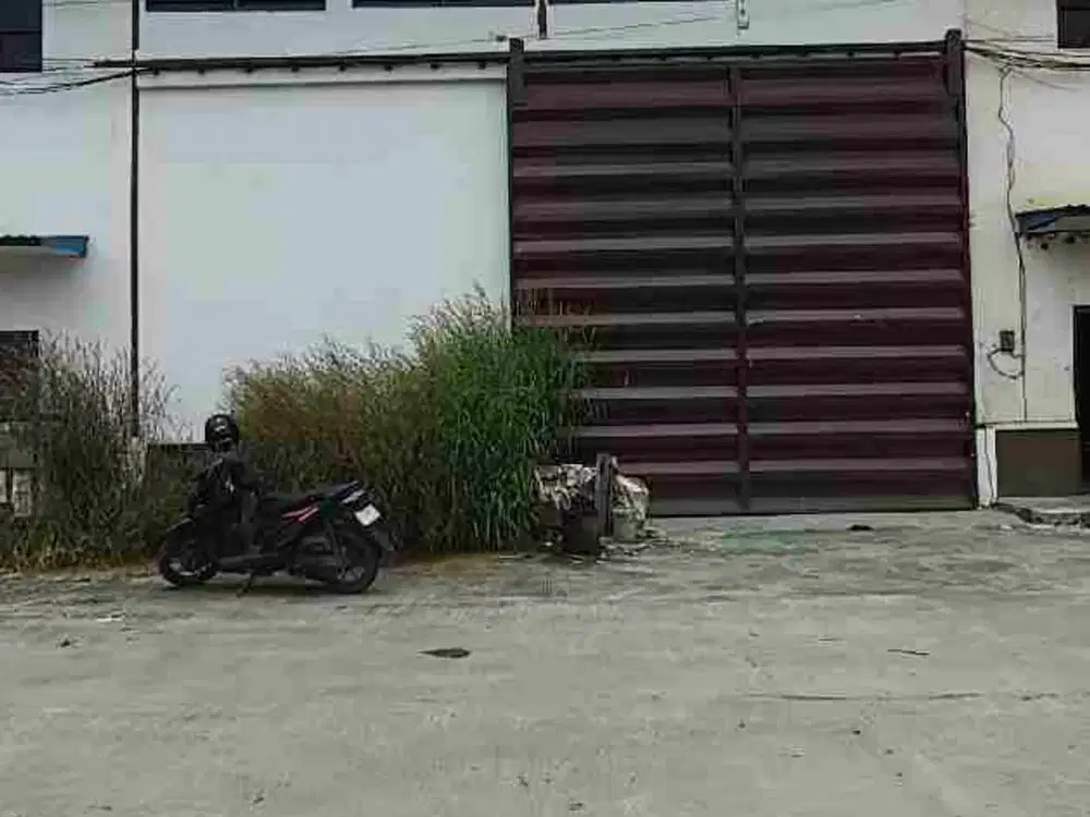 DIJUAL GUDANG LUAS 360 M2 KAWASAN INDUSTRI KARIANGAU BALIKPAPAN
