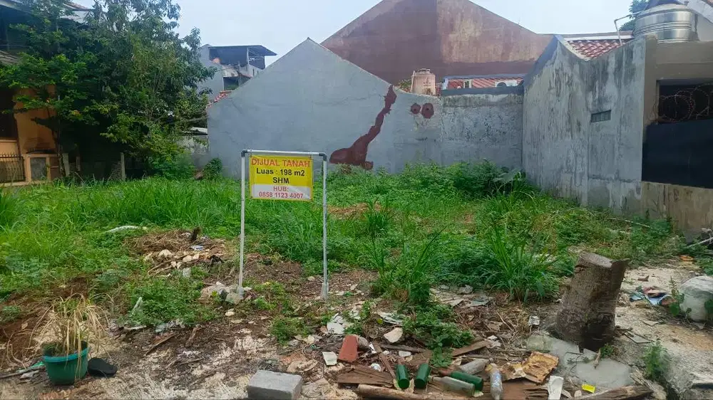 Tanah di Pamulang