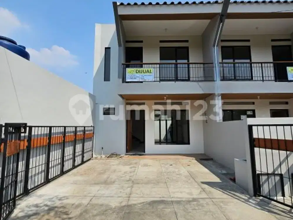 Rumah Baru Siap Huni Lokasi Strategis Di Pancoran Mas Depok