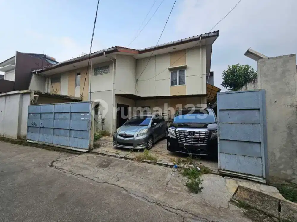 Gudang Hitung Tanah Cocok Utk Usaha Kost Di Bukit Cinere Raya