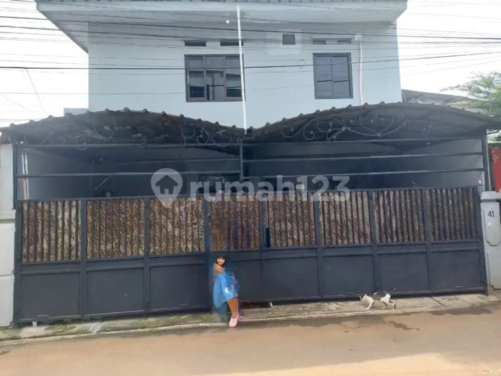 Rumah Bagus Siap Huni Bebas Banjir Di Pancoran Mas Depok