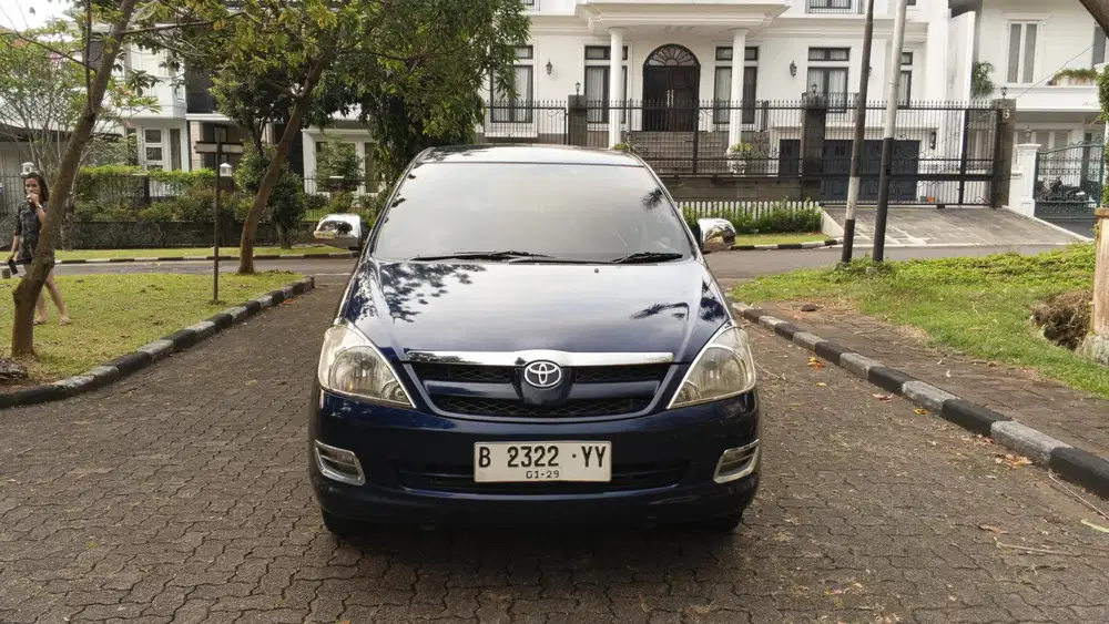 Innova V Matic Bensin 2008 KM Rendah
