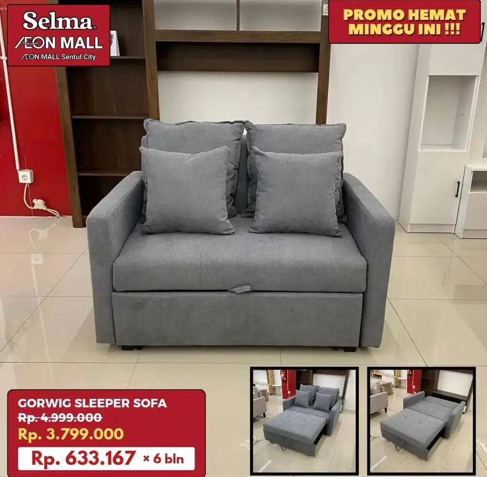 Sofa gorwig sleeper