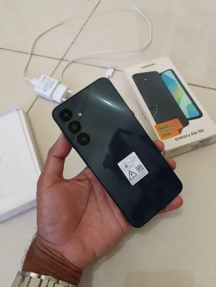 Samsung A16 5G 8/256 Fullset Orii..Tt ajukan