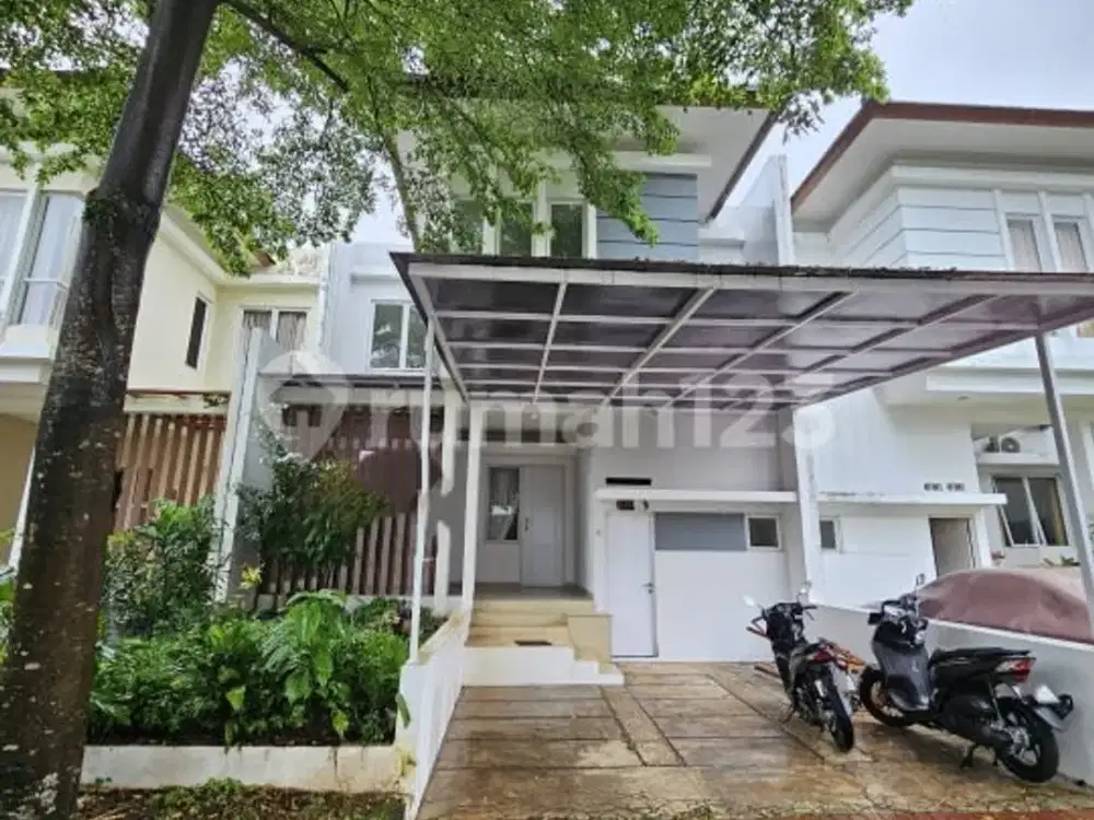 Rumah 2 Lantai Siap Huni di Cinere One Residence Nempel Jaksel