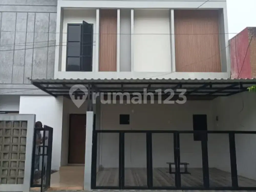Rumah Baru Siap Huni Dalam Perumahan Nyaman di Mega Cinere Dekat Tol