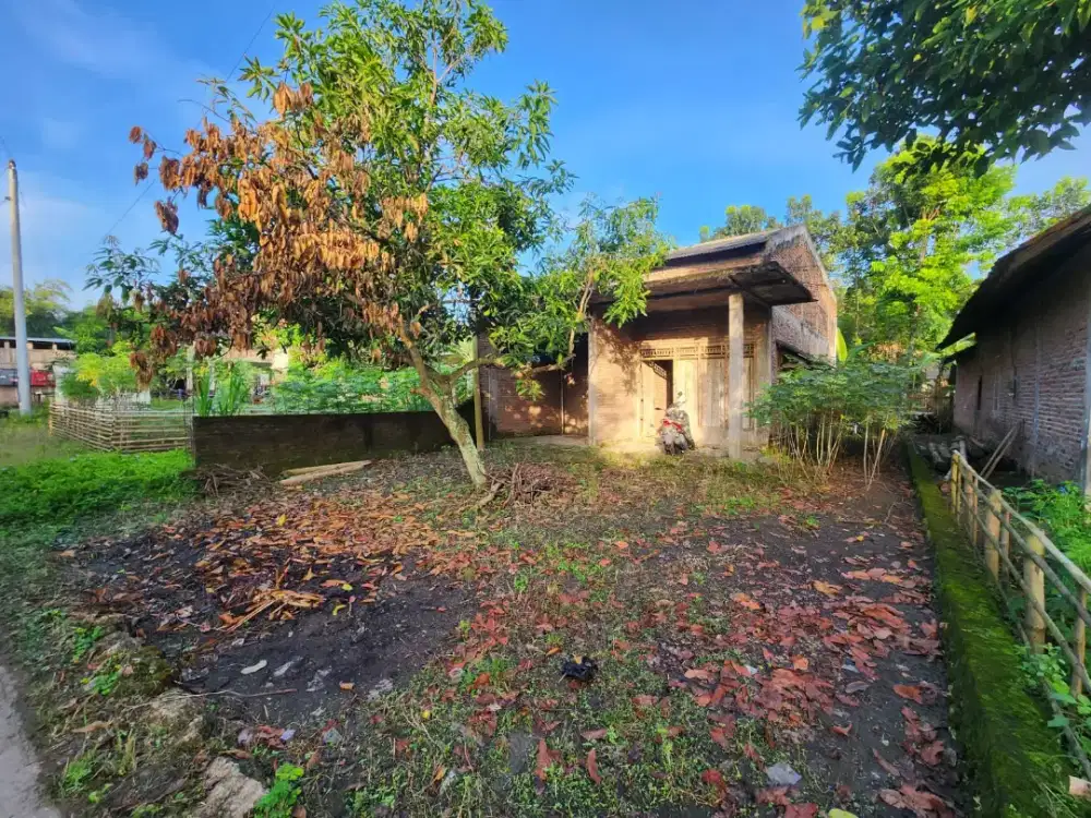 Dijual Tanah + Rumah SHM Kunjeng Gronogan