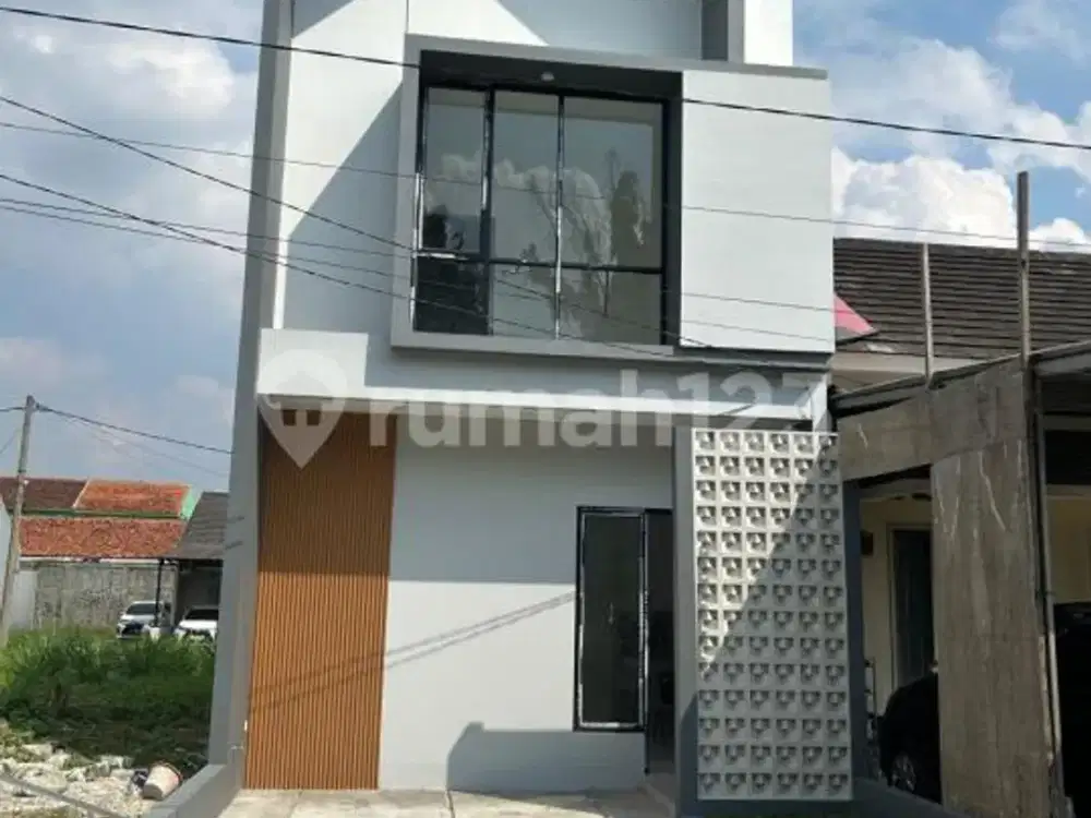 Rumah Baru 2 Lantai Lokasi Strategis di Sawangan