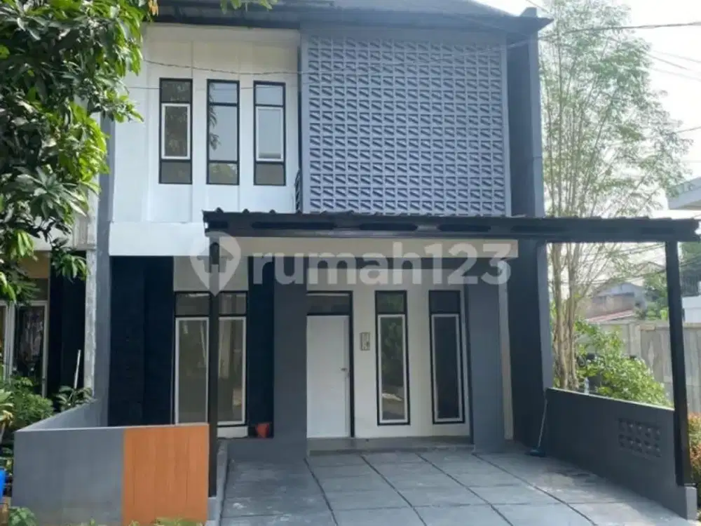 Rumah Bagus 2 Lantai Siap Huni dalam Cluster di Krukut Cinere Dekat Tol Brigif (WW)