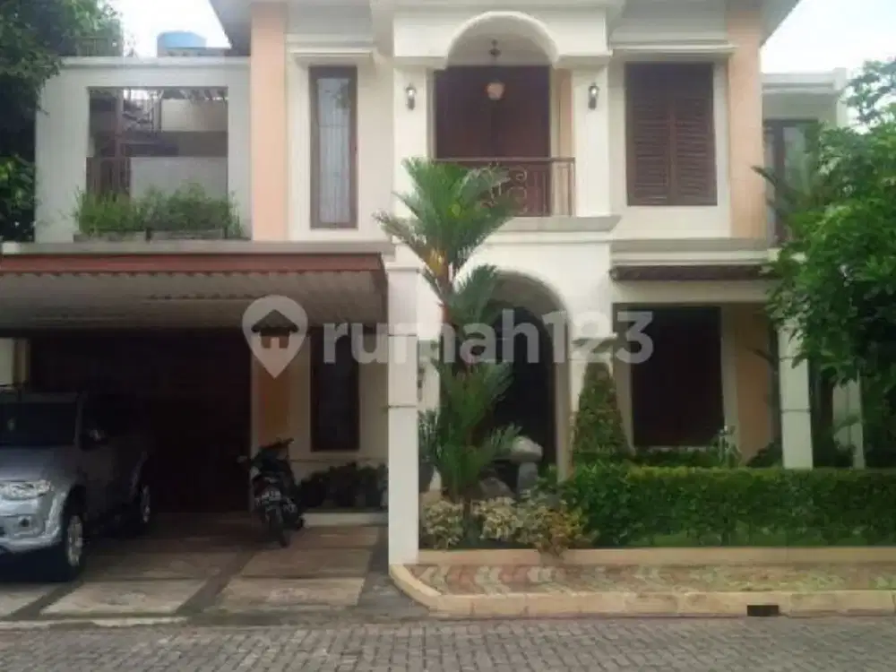 Rumah Bagus 2 Lantai dalam Perumahan Strategis di Bintaro (WW)
