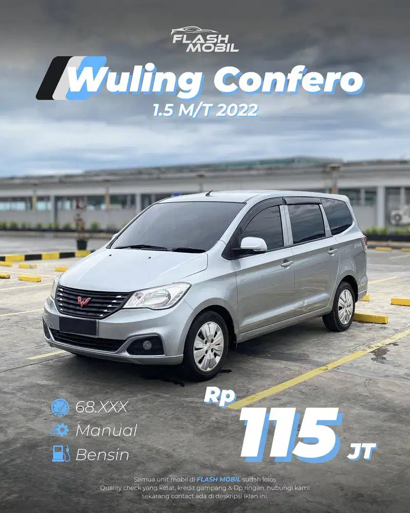 Wuling Confero 1.5 DB M/T