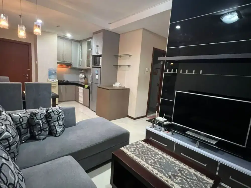 Disewakan Apartemen Thamrin Residences 2 Bedroom-Nyaman,Bersih