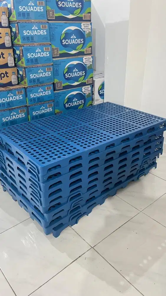 Palet Plastik Anti lembab