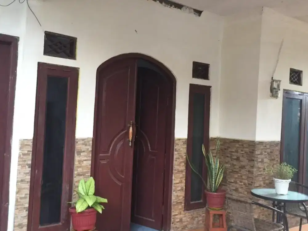 Rumah Strategis Pinggir Jalan Raya Cilangkap Depok, 15 Menit Tol Cimanggis