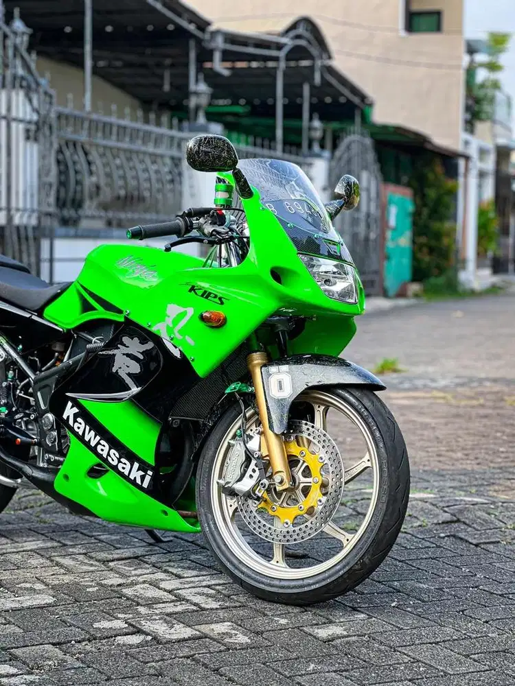 Ninja RR Old Hijau