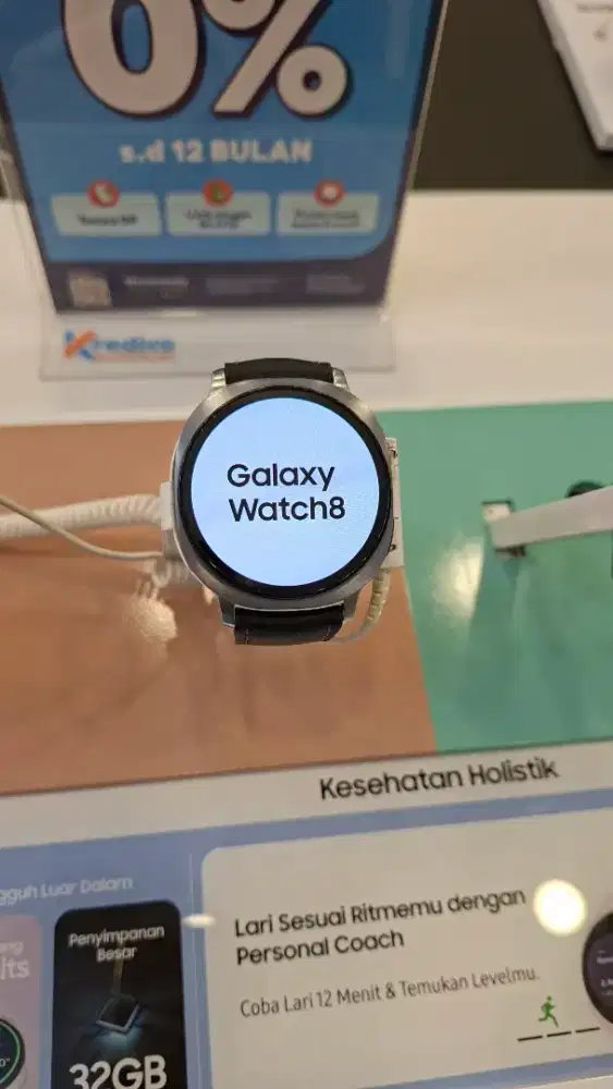 CICILAN SAMSUNG WATCH 8 MULAI DARI 600 RIBUAN PERBULAN