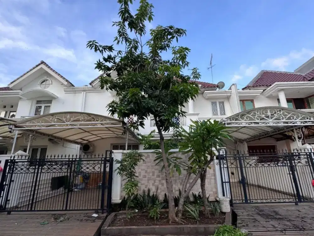 Dijual Rumah Siap Huni 2 Lantai Full Furnish di Janur Elok, Kelapa Gading,Jakarta Utara