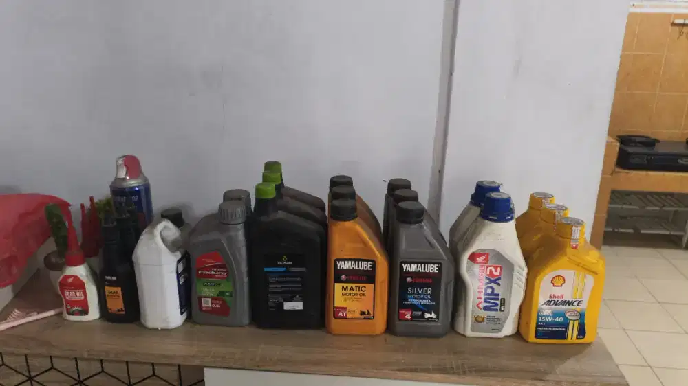 oli motor & karbu clener