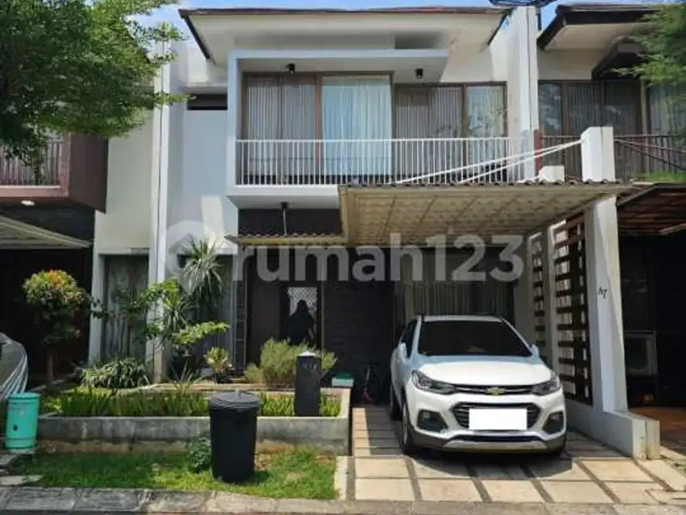 Rumah Cantik Furnished Siap Huni di Cluster Strategis Pondok Cabe