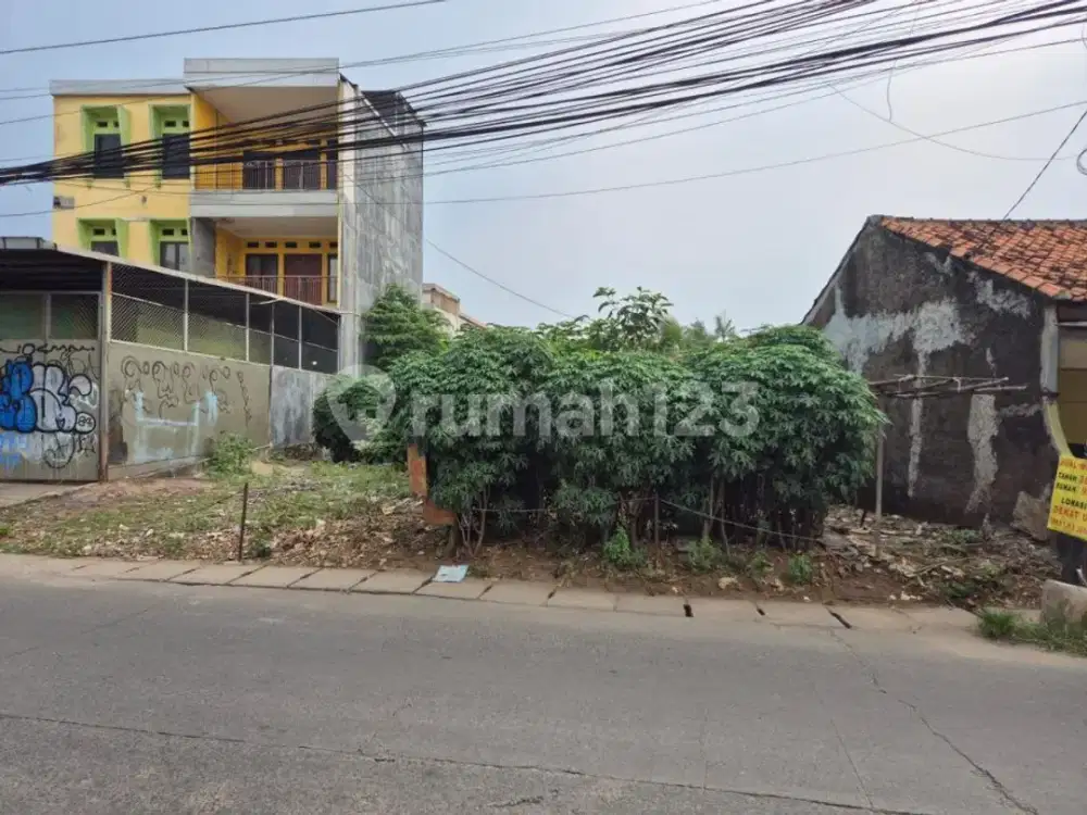 Tanah Cocok Utk Usaha Atau Kost Strategis Di Limo Raya Dekat Tol Limo