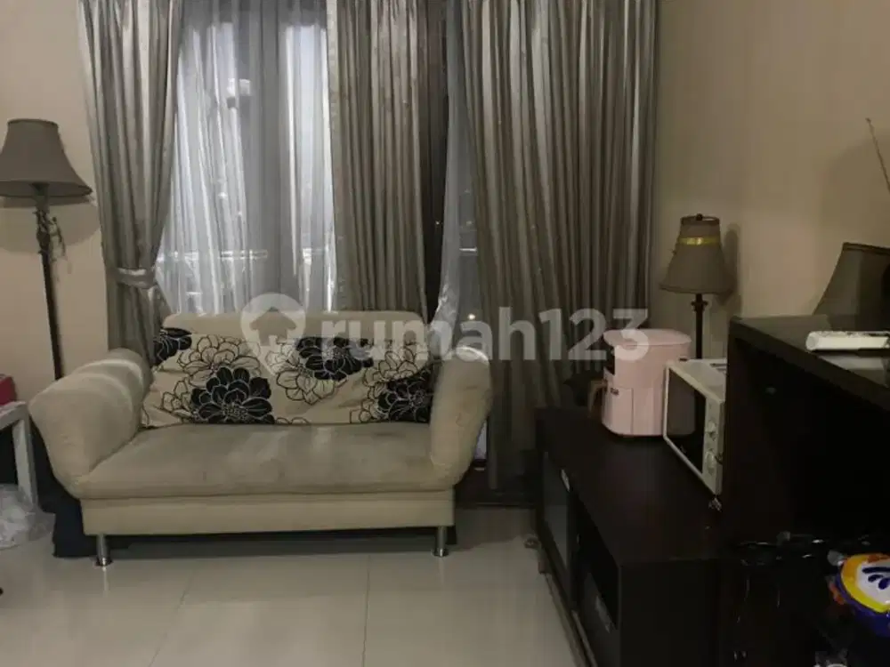 Apartemen Studio Furnished SHM Siap Huni di Taman Sari Semanggi