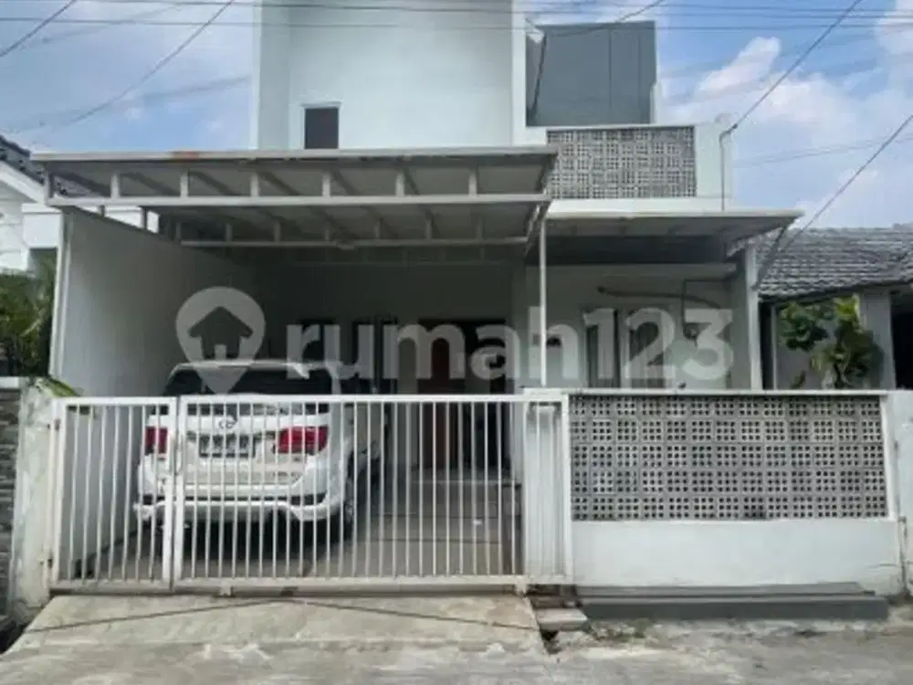 Rumah Cantik Siap Huni Sirkulasi Bagus Di Megapolitan Cinere