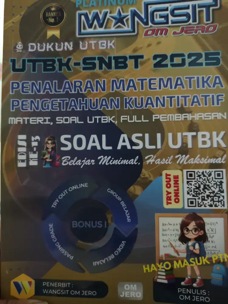 Les privat MTK/Fisika/Kimia