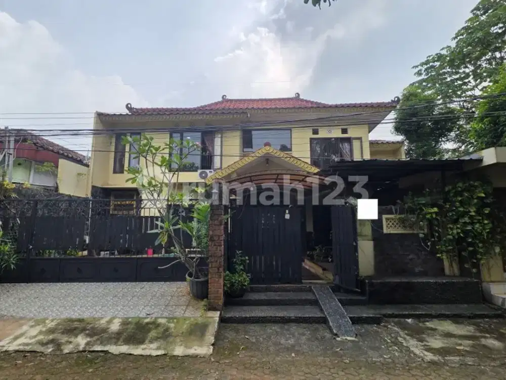 Rumah Bagus Siap Huni di Graha Cinere selangkah ke Akses Tol