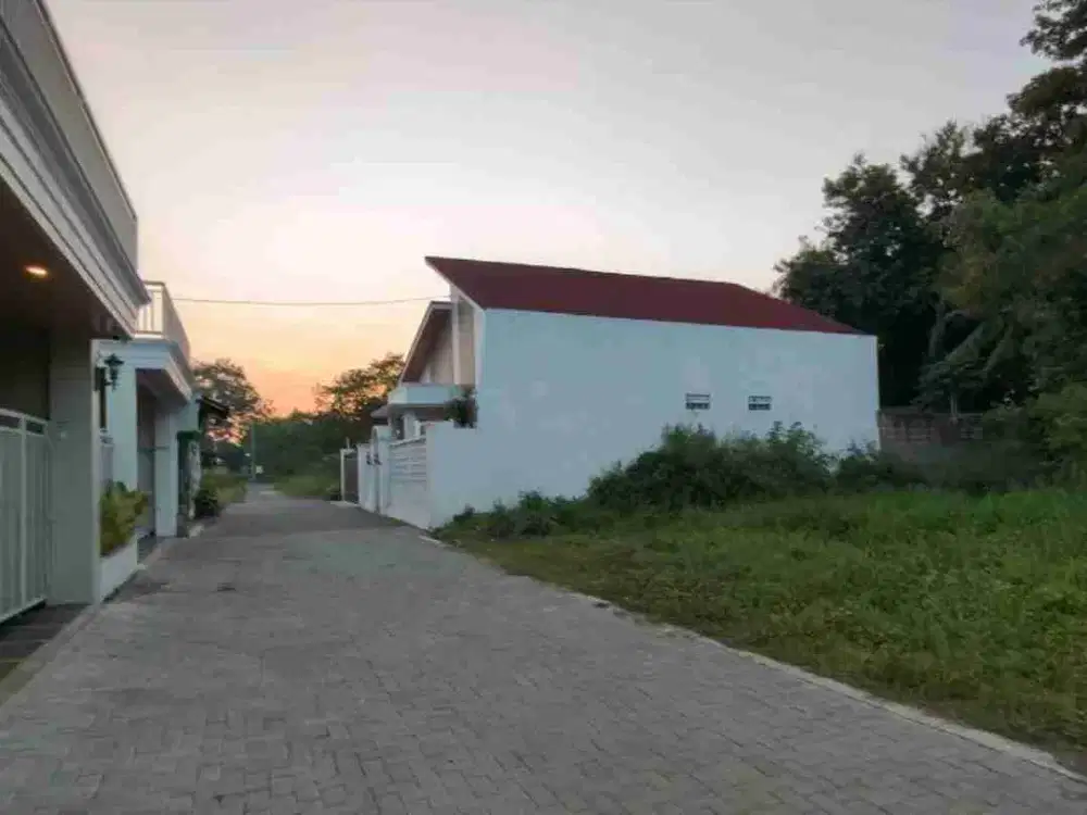 JUAL TANAH KOSONG TIMUR BUDIMULIA 2 WEDOMARTANI  NGEMPLAK