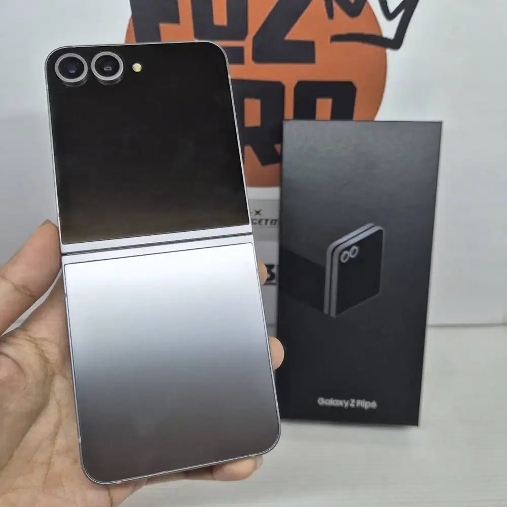 Samsung Z Flip 6 12/256gb Silver FULLSET No Minus EX SEIN