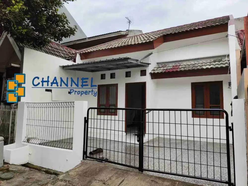 Jual Rumah Murah Siap Huni BSD Nusaloka, Fl
