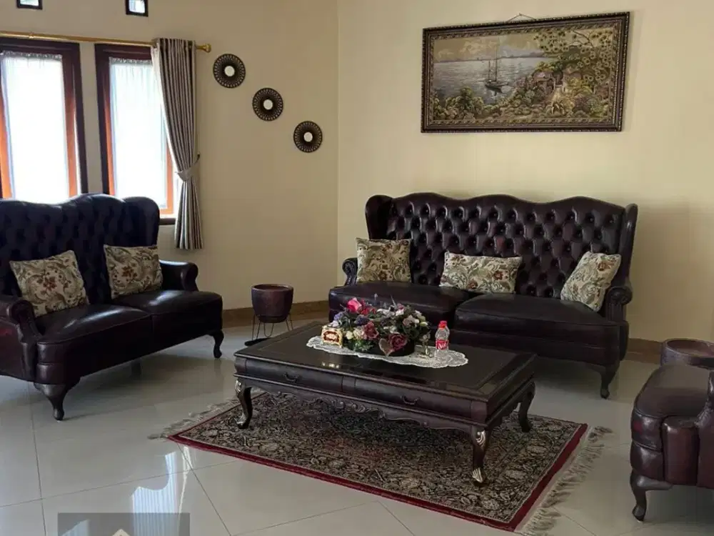 Rumah 4Lantai Fasilitas Kolam Renang Area Dago Sayap Ir. H. Djuanda Bandung