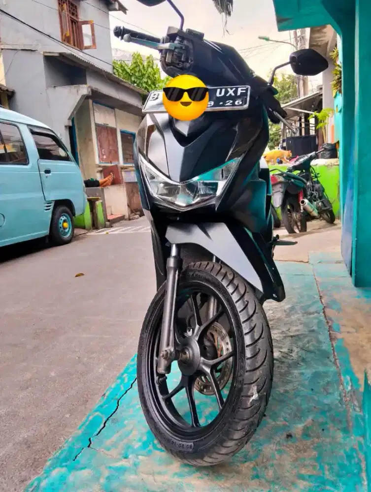 HONDA BEAT DELUXE TH 2021 B-dki