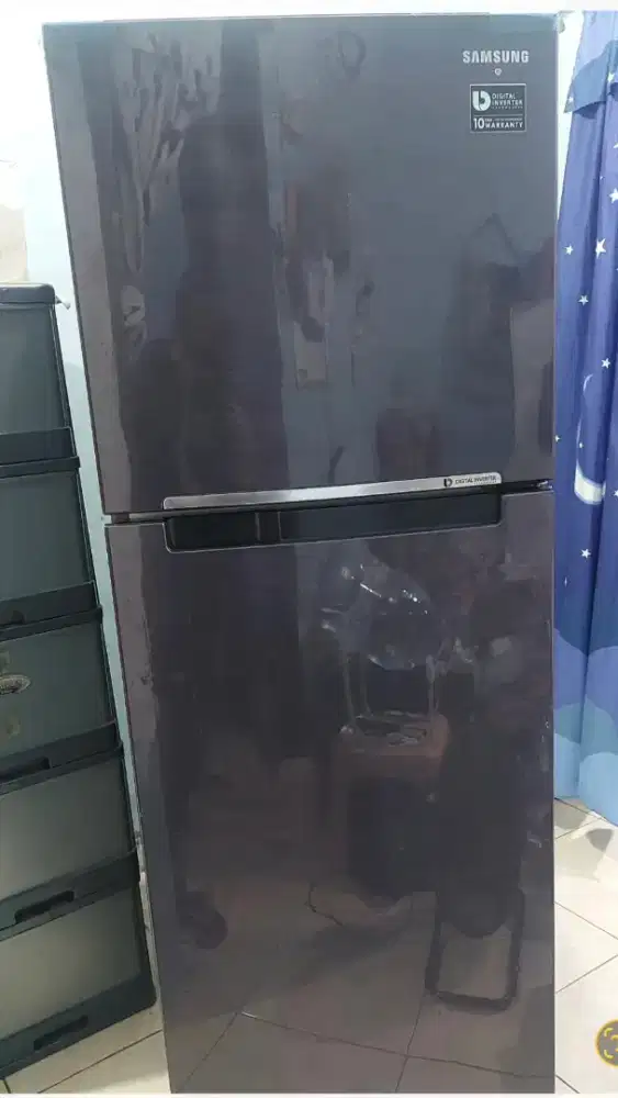 Dijual kulkas samsung inverter 2 pintu