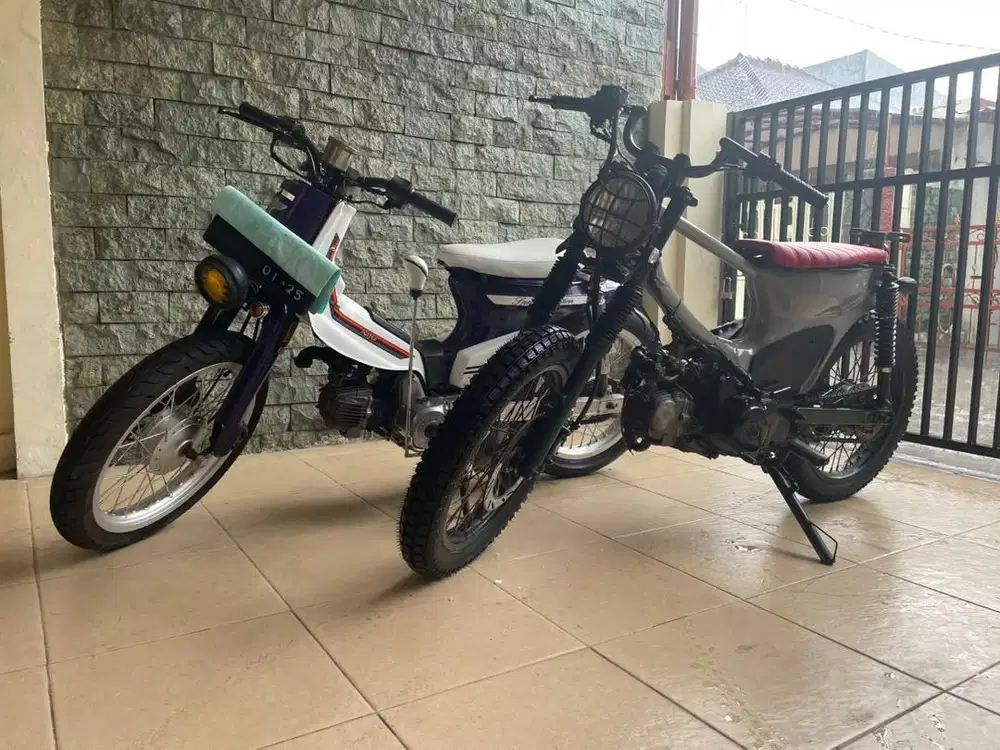 Astrea c86 dan astrea 2000 custom tracker,streetcub