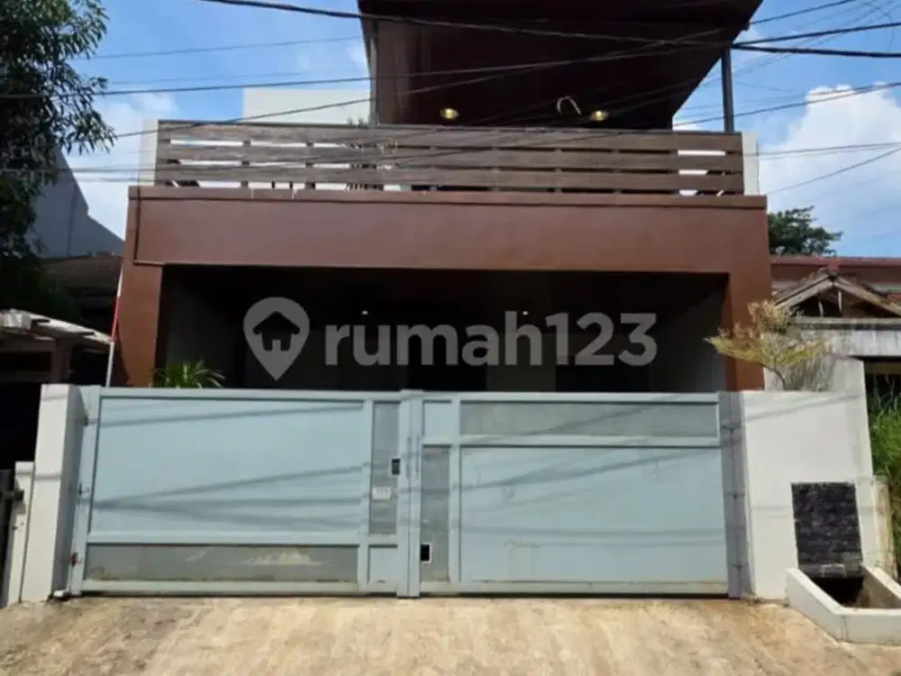 Dijual Cepat Rumah Furnished Siap Huni di Cinere Estate Dekat Tol