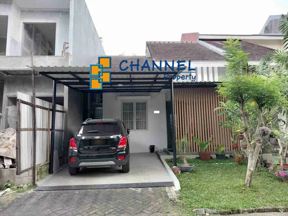 Di Jual Rumah Cluster 1 Lantai Hunian Asri di BSD Sevilla Tangsel, Vn