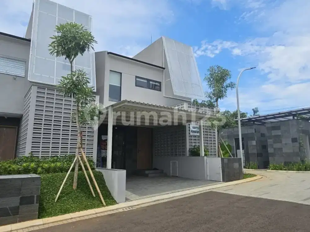 Rumah Baru Siap Huni Cluster One Gate System Ammar Residence Cinere