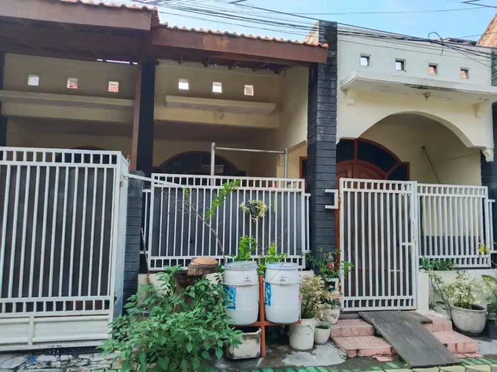 Rumah Di Graha Bunder Asri Gresik Nyaman Terawat Dan Siap Huni