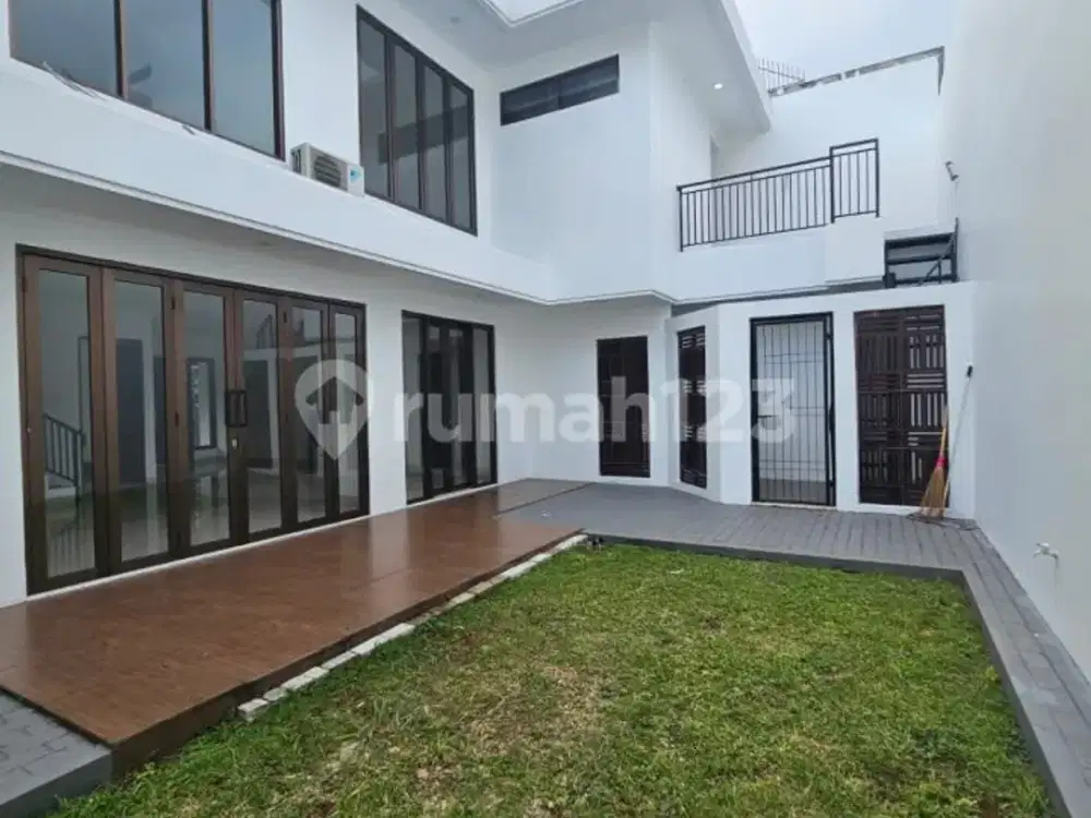 Rumah Modernhill Siap Huni Bangunan Baru di Pondok Cabe (BS)