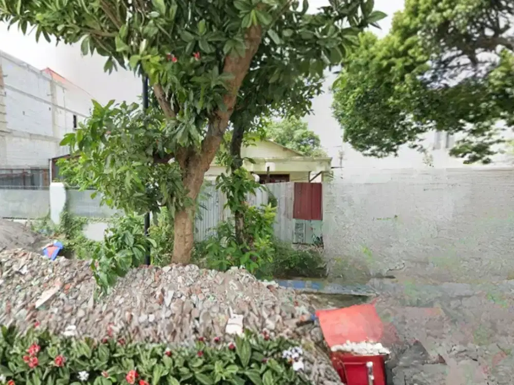 Jual Tanah Tengah Kota Pinggir Jalan di Lamper Sari Semarang