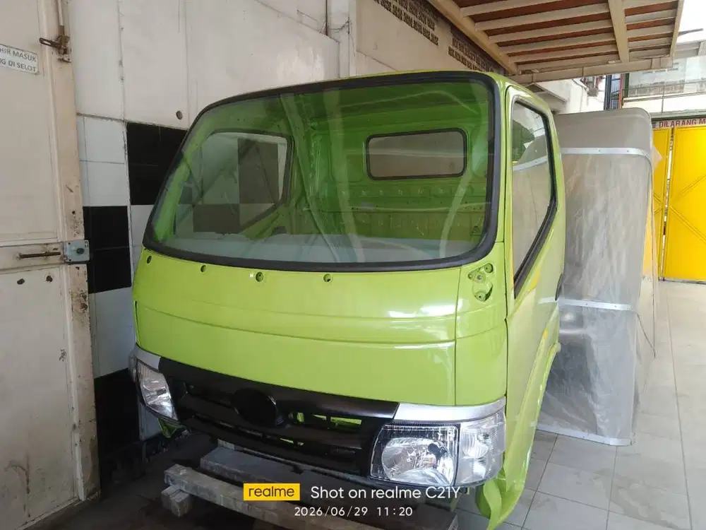 CABIN HINO DUTRO (CAT ULANG)