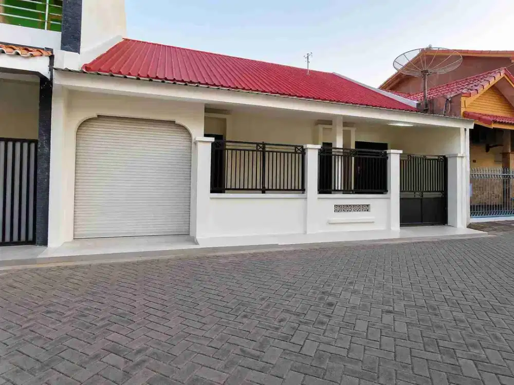 rumah dijual strategis dekat kampus UMS lokasi gonilan