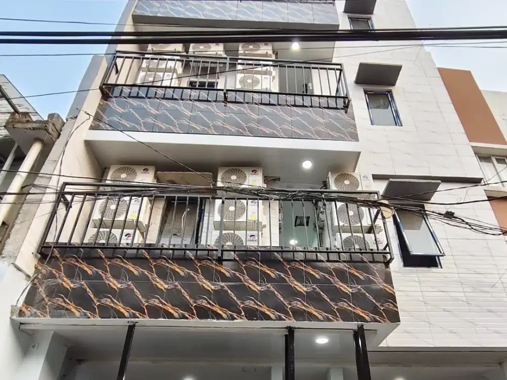 ANA RUMAH KOST BARU UK 6X17M DI TANJUNG DUREN
