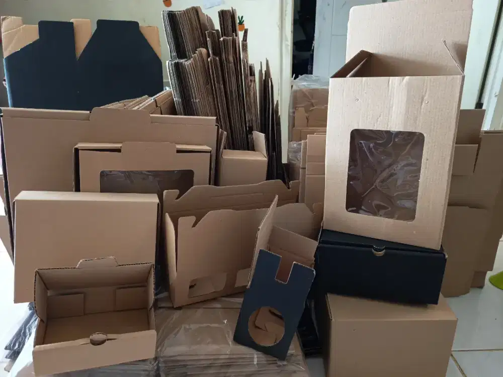 Dijual Berbagai Macam Kardus