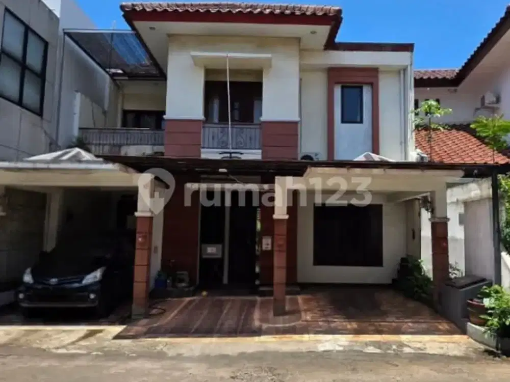 Dijual Rumah Luas di Bukit Cinere Gandul - Tanah 700 Dalam Perumahan Dekat Tol